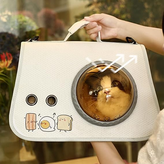 Pack Deluxe: Transportadora de Mascotas