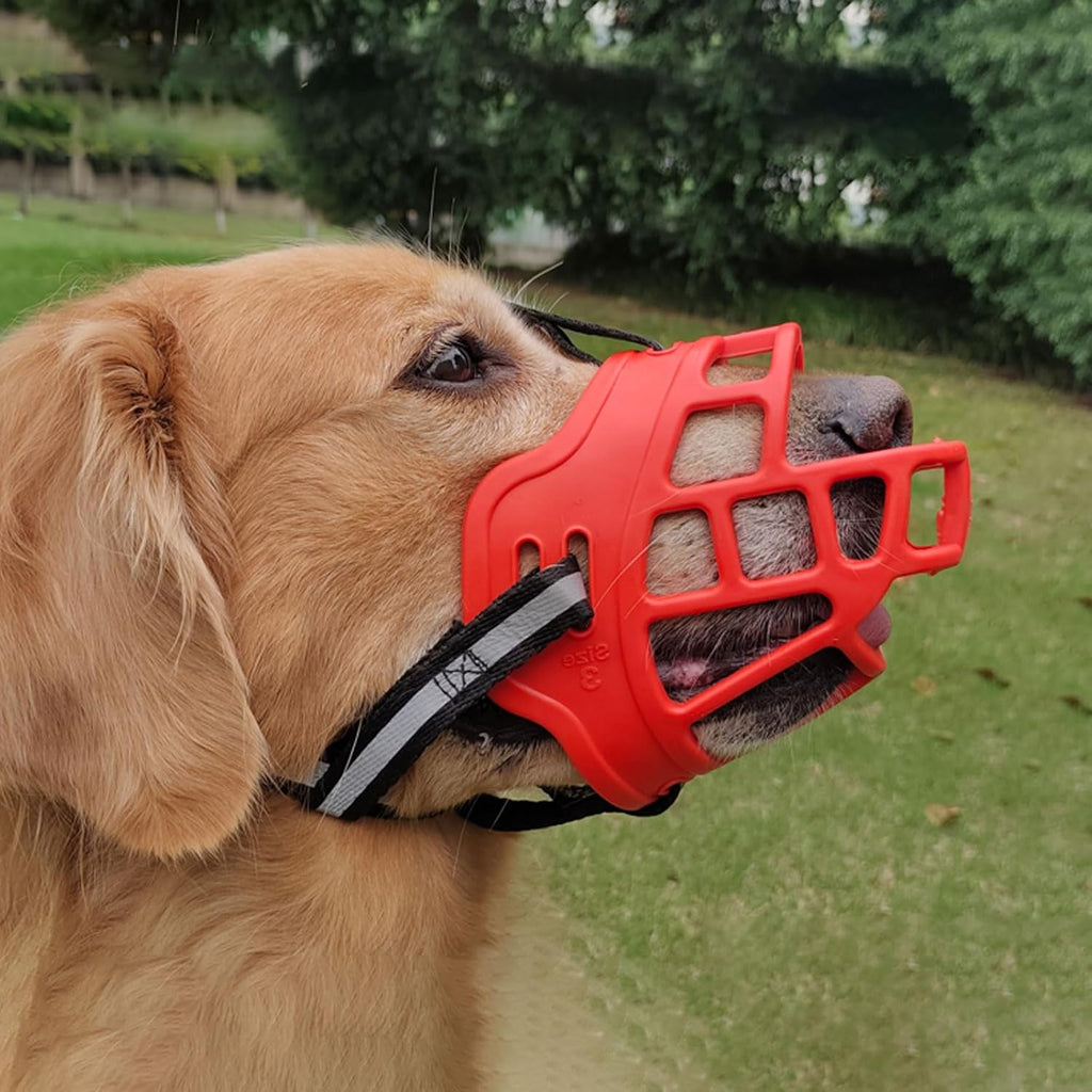 Bozal "BarkGuard" para Perros