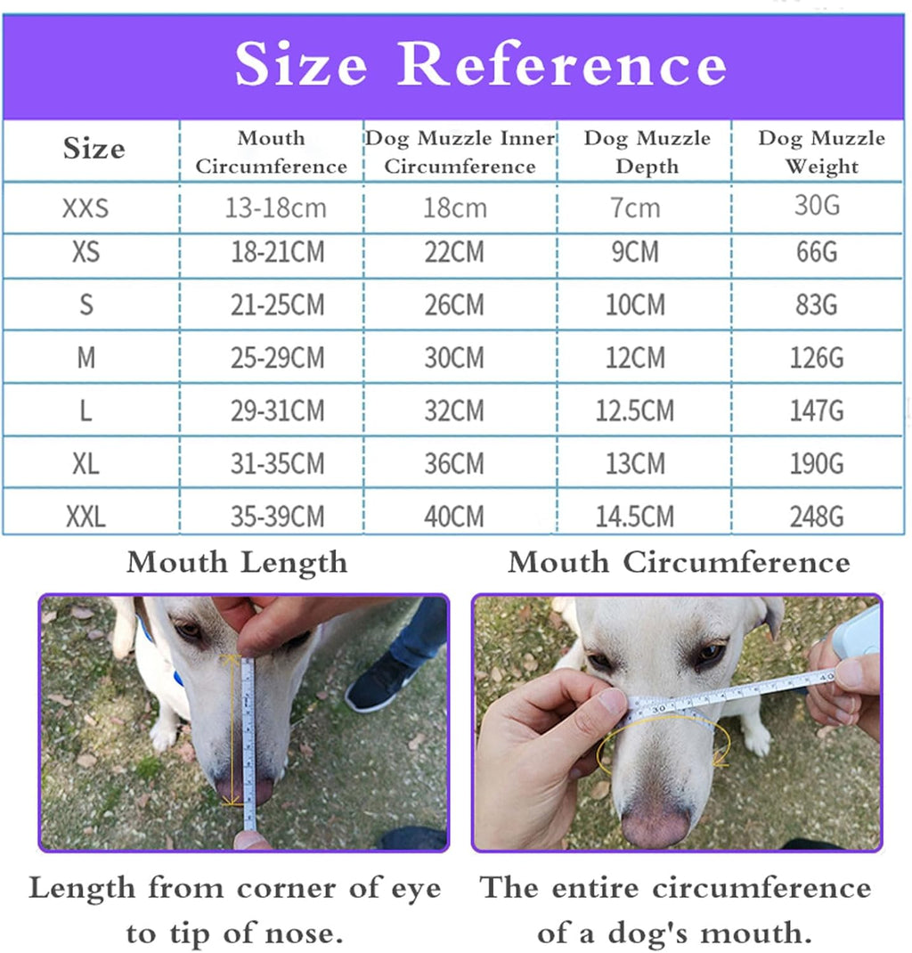 Bozal "BarkGuard" para Perros