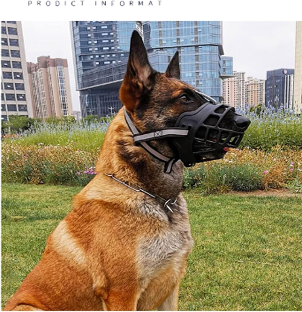 Bozal "BarkGuard" para Perros