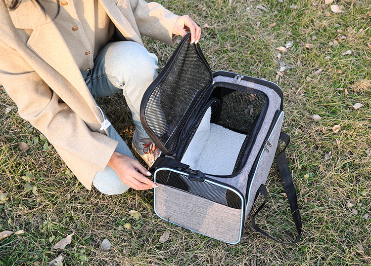 PetMove Seguro.Bolsa de viaje para gatos